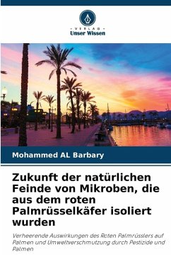 Zukunft der natürlichen Feinde von Mikroben, die aus dem roten Palmrüsselkäfer isoliert wurden - AL Barbary, Mohammed Zukunft der natürlichen Feinde von Mikroben, die aus dem roten Palmrüsselkäfer isoliert wurden - AL Barbary, Mohammed