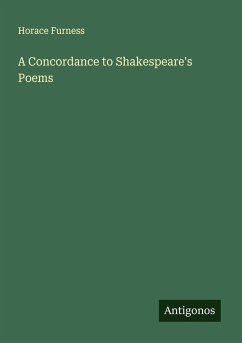 A Concordance to Shakespeare's Poems Cover A Concordance to Shakespeare's Poems