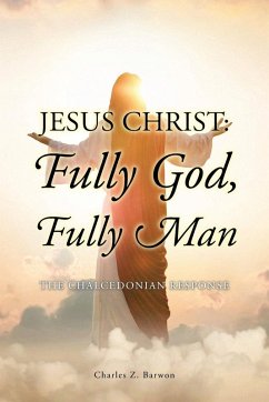 Jesus Christ - Barwon BTh MTh ThM MA, Charles Z.