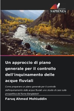 Cover Un approccio di piano generale per il controllo dell'inquinamento delle acque fluviali