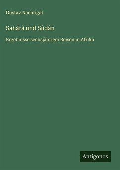 Cover Sah¿râ und Sûdân