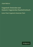 Ungarisch-Deutsches und Deutsch-Ungarisches Handwörterbuch