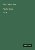 Pahlavi Texts Pahlavi Texts