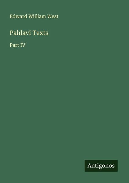 Pahlavi Texts