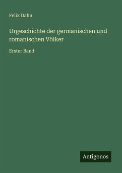 Cover Urgeschichte der germanischen und romanischen Völker