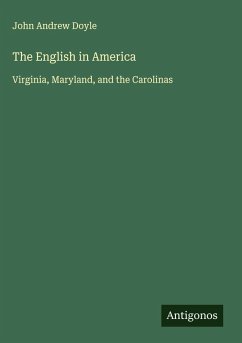 Cover The English in America