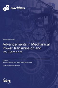 Cover Advancements in Mechanical Power Transmission and Its Elements