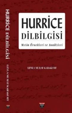 Cover Hurrice Dilbilgisi