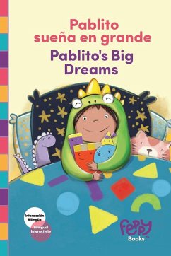Cover Pablito sueña en grande - Pablito's Big Dreams