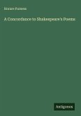 A Concordance to Shakespeare's Poems