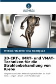 3D-CRT-, IMRT- und VMAT-Techniken für die Strahlenbehandlung von Krebs 3D-CRT-, IMRT- und VMAT-Techniken für die Strahlenbehandlung von Krebs