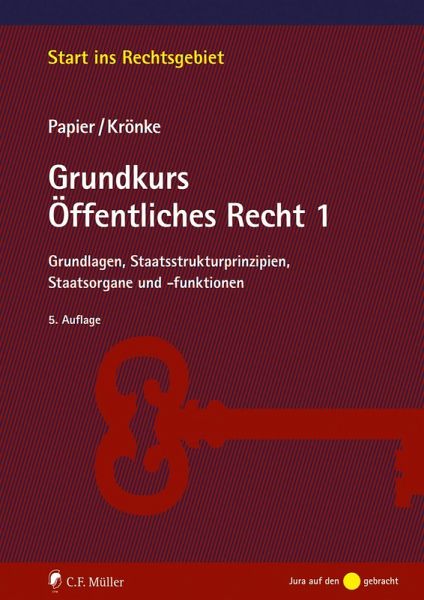 Grundkurs Öffentliches Recht 1 Grundkurs Öffentliches Recht 1
