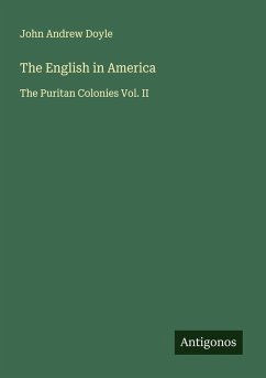 Cover The English in America