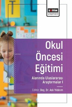 Cover Okul Öncesi Egitim Alaninda Uluslararasi Arastirmalar 1