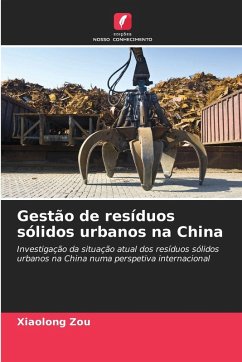 Cover Gestão de resíduos sólidos urbanos na China