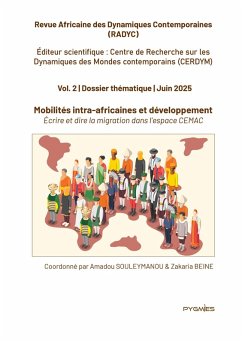 Cover Radyc vol. 2. Mobilités intra-africaines et développement