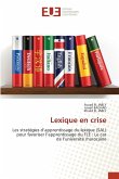 Lexique en crise