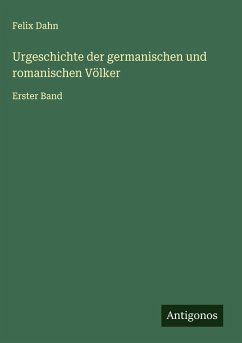Cover Urgeschichte der germanischen und romanischen Völker