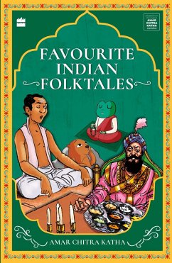Cover FAVOURITE INDIAN FOLKTALES(ACK)