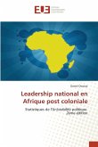 Leadership national en Afrique post coloniale