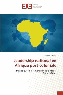 Cover Leadership national en Afrique post coloniale