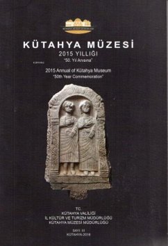 Cover Kütahya Müzesi 2015 Yilligi