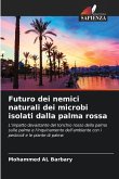 Futuro dei nemici naturali dei microbi isolati dalla palma rossa Futuro dei nemici naturali dei microbi isolati dalla palma rossa