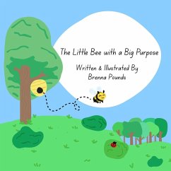 The Little Bee with a Big Purpose Cover The Little Bee with a Big Purpose