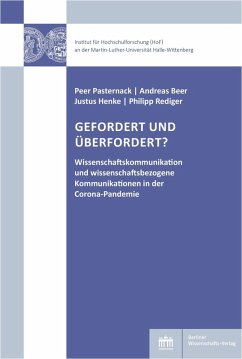 Cover Gefordert und überfordert?