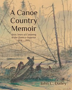 Cover A Canoe Country Memoir