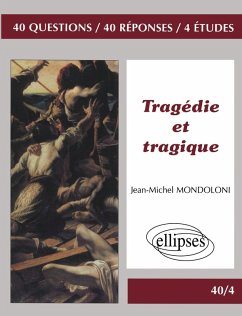 Cover Tragédie et tragique
