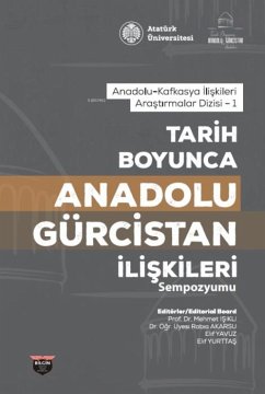 Cover Tarih Boyunca Anadolu Gürcistan Iliskileri Sempozyumu