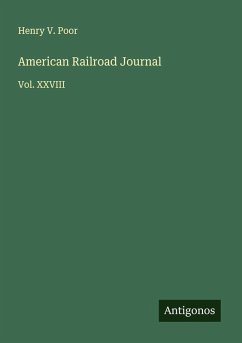 Cover American Railroad Journal