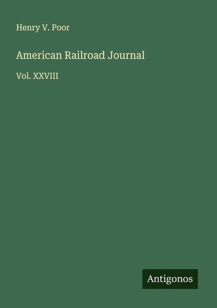 American Railroad Journal American Railroad Journal