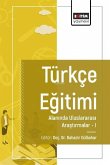 Türkce Egitimi Alaninda Uluslararasi Arastirmalar 1