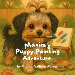 Cover Maxim's Puppy Painting Adventure