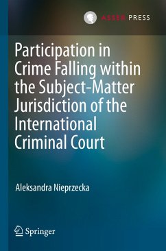 Cover Participation in Crime Falling within the Subject-Matter Jurisdiction of the International Criminal Court