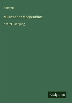 Cover Münchener Morgenblatt
