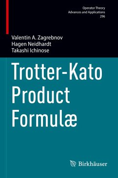 Cover Trotter-Kato Product Formulæ