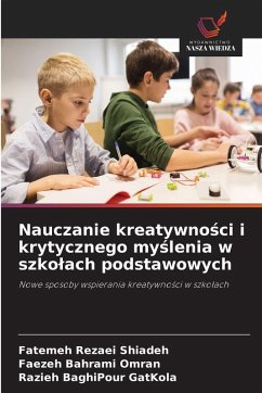 Cover Nauczanie kreatywno¿ci i krytycznego my¿lenia w szko¿ach podstawowych