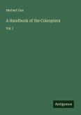A Handbook of the Coleoptera