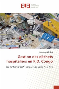 Cover Gestion des déchets hospitaliers en R.D. Congo