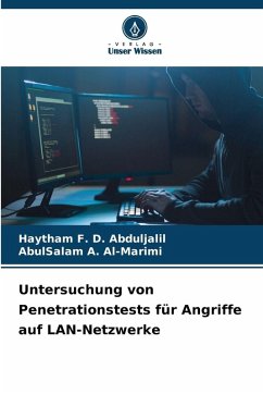 Cover Untersuchung von Penetrationstests für Angriffe auf LAN-Netzwerke