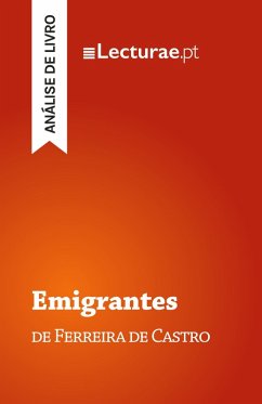 Cover Emigrantes - Ferreira de Castro (análise de livro)