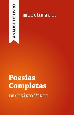 Cover Poesias Completas - Cesário Verde (análise de livro)