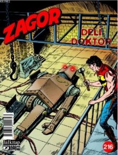 Cover Zagor Sayi 216
