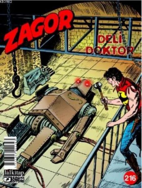 Zagor Sayi 216
