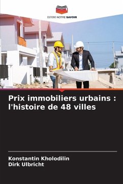 Cover Prix immobiliers urbains : l'histoire de 48 villes