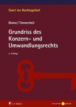 Cover Grundriss des Konzern- und Umwandlungsrechts