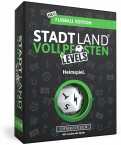 Cover DENKRIESEN - STADT LAND VOLLPFOSTEN® - Levels - FUSSBALL EDITION - 